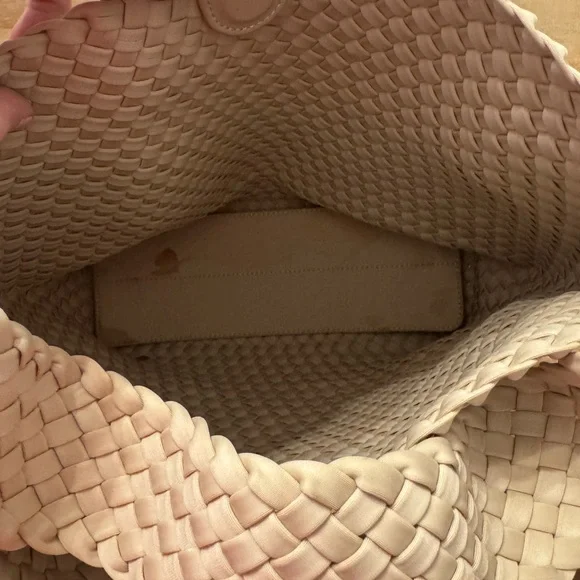 Naghedi Nomad Shoulder Tote Bag - ECRU - Picture 5 of 6